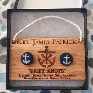 Kiel James Patrick Drift Knot earrings